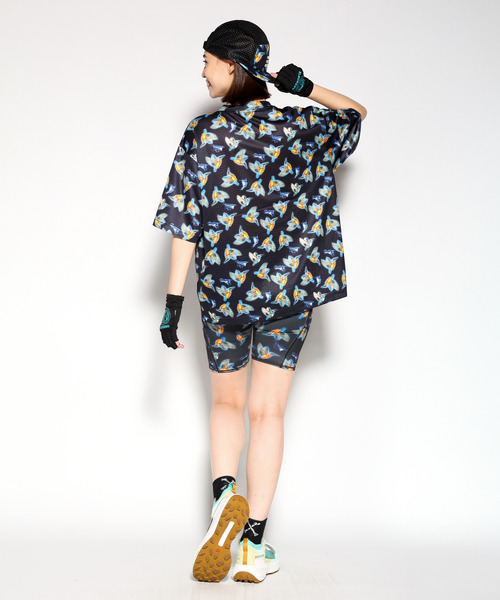 ELDORESO(エルドレッソ)の「Radcliffe Big Tee / ラドクリフビッグT(Tシャツ/カットソー・メンズ・ブラック/ホワイト・MEDIUM/SMALL)」の12枚目の写真