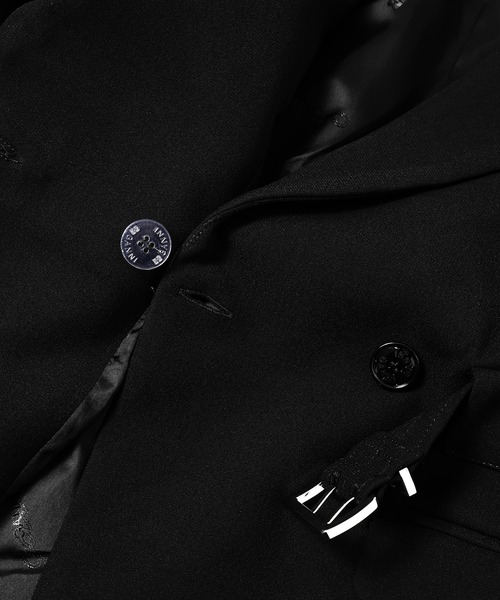 GANNI（ガニー）の「Bonded Crepe Blazer（その他アウター・レディース・ブラック・38）」の5枚目の写真