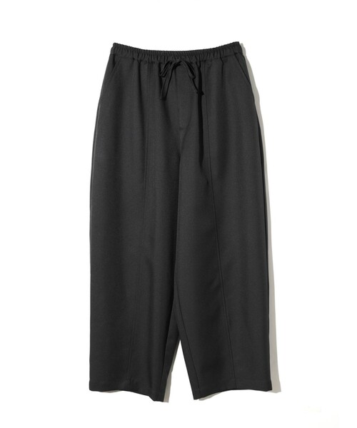 MIDIUMISOLID（ミディウミソリッド）の「MIDIUMISOLID for Ladies バレルフォームパンツ（その他パンツ・レディース・グレー/ブラック・FREE）」の2枚目の写真