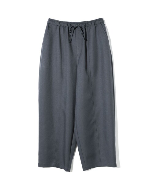 MIDIUMISOLID（ミディウミソリッド）の「MIDIUMISOLID for Ladies バレルフォームパンツ（その他パンツ・レディース・グレー/ブラック・FREE）」の3枚目の写真