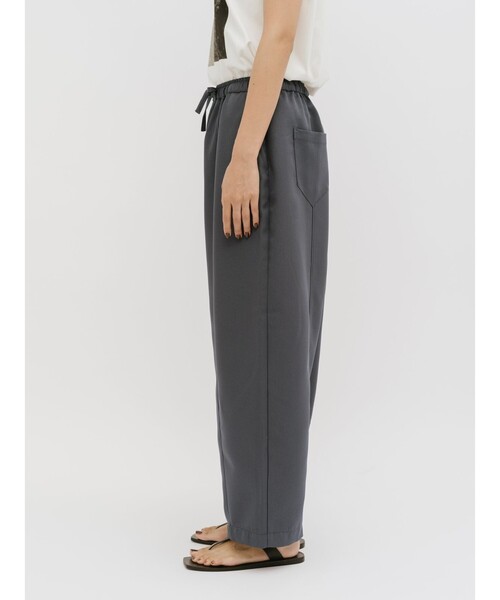 MIDIUMISOLID（ミディウミソリッド）の「MIDIUMISOLID for Ladies バレルフォームパンツ（その他パンツ・レディース・グレー/ブラック・FREE）」の11枚目の写真