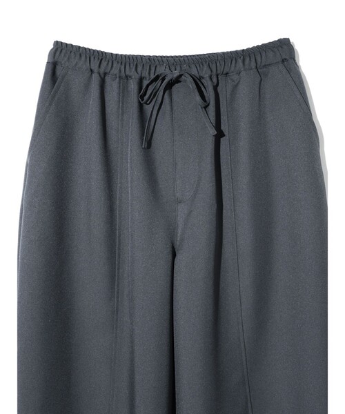 MIDIUMISOLID（ミディウミソリッド）の「MIDIUMISOLID for Ladies バレルフォームパンツ（その他パンツ・レディース・グレー/ブラック・FREE）」の15枚目の写真