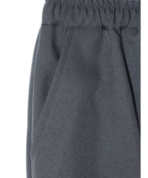 MIDIUMISOLID（ミディウミソリッド）の「MIDIUMISOLID for Ladies バレルフォームパンツ（その他パンツ・レディース・グレー/ブラック・FREE）」の16枚目の写真