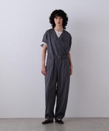 Yleve イレーブ　all in one オールインワン　size4 YLEVE｜イレーヴのつなぎ/オールインワン（グレー/灰色系・フル
