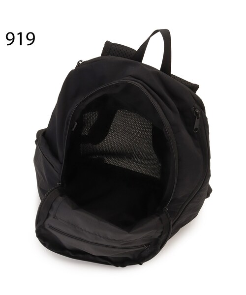 one'sterrace(ワンズテラス)の「【A4可】anello ムレしらずデイパック(バックパック/リュック・レディース・ブラック系8/グレー系4/ベージュ系8・99)」の4枚目の写真