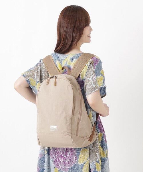 one'sterrace(ワンズテラス)の「【A4可】anello ムレしらずデイパック(バックパック/リュック・レディース・ブラック系8/グレー系4/ベージュ系8・99)」の14枚目の写真