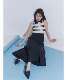 MERCURYDUO | U.S. POLO ASSN.別注ケーブルノースリポロドッキングワンピース(ワンピース)