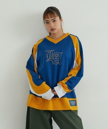 XLARGE | LA FOOTBALL L/S SHIRT(Tシャツ/カットソー)