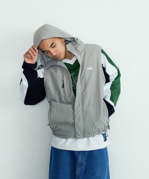 XLARGE(エクストララージ)の「LA FOOTBALL L/S SHIRT(Tシャツ/カットソー・メンズ・ブラック/ネイビー/グリーン・S/M/L/XL)」の7枚目の写真
