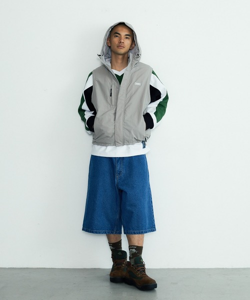 XLARGE(エクストララージ)の「LA FOOTBALL L/S SHIRT(Tシャツ/カットソー・メンズ・ブラック/ネイビー/グリーン・S/M/L/XL)」の9枚目の写真