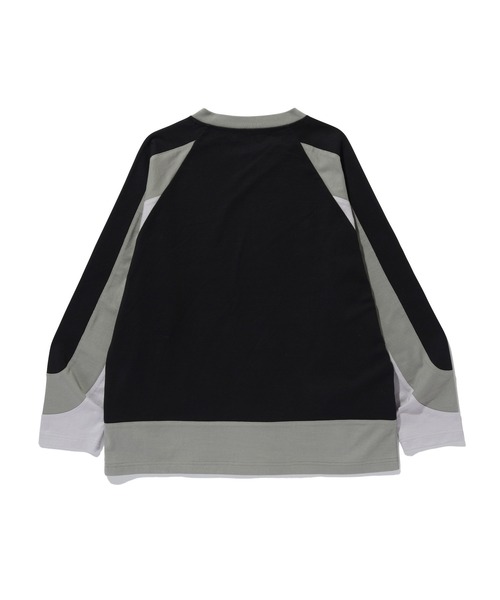 XLARGE(エクストララージ)の「LA FOOTBALL L/S SHIRT(Tシャツ/カットソー・メンズ・ブラック/ネイビー/グリーン・S/M/L/XL)」の5枚目の写真
