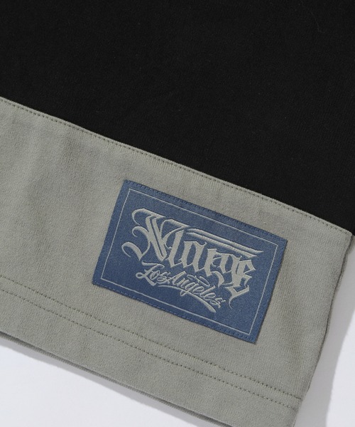 XLARGE(エクストララージ)の「LA FOOTBALL L/S SHIRT(Tシャツ/カットソー・メンズ・ブラック/ネイビー/グリーン・S/M/L/XL)」の12枚目の写真