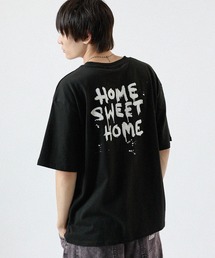 ペイントロゴプリントTシャツ