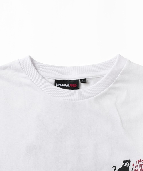 MSG（エムエスジー）の「ペイントロゴプリントTシャツ（Tシャツ/カットソー・メンズ・ホワイト/ブラック・M/L）」の22枚目の写真