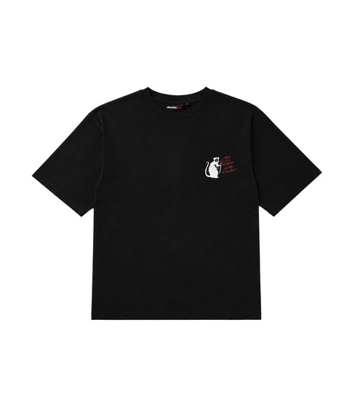 MSG（エムエスジー）の「ペイントロゴプリントTシャツ（Tシャツ/カットソー・メンズ・ホワイト/ブラック・M/L）」の18枚目の写真