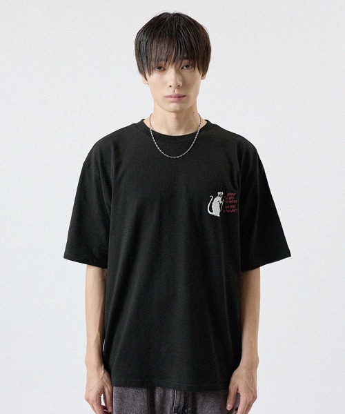 MSG（エムエスジー）の「ペイントロゴプリントTシャツ（Tシャツ/カットソー・メンズ・ホワイト/ブラック・M/L）」の19枚目の写真