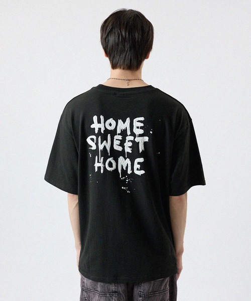 MSG（エムエスジー）の「ペイントロゴプリントTシャツ（Tシャツ/カットソー・メンズ・ホワイト/ブラック・M/L）」の21枚目の写真