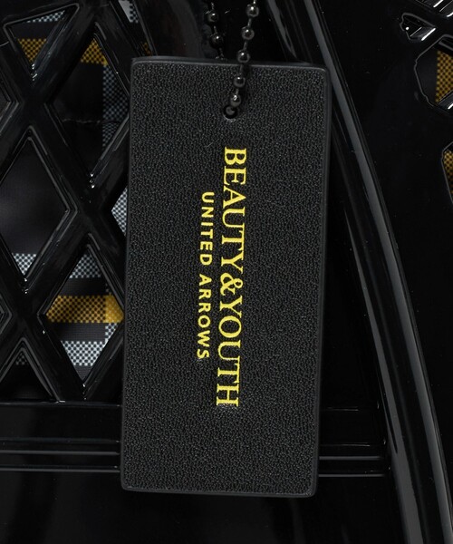 BEAUTY&YOUTH UNITED ARROWS（ビューティーアンドユースユナイテッドアローズ）の「PVC ダイヤモンドカット トートバッグ（トートバッグ・レディース・その他1/ブラック・FREE）」の13枚目の写真