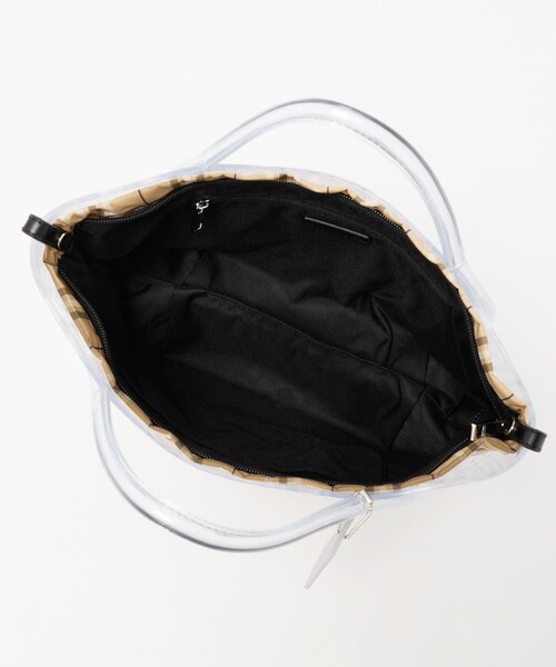 BEAUTY&YOUTH UNITED ARROWS（ビューティーアンドユースユナイテッドアローズ）の「PVC ダイヤモンドカット トートバッグ（トートバッグ・レディース・その他1/ブラック・FREE）」の22枚目の写真