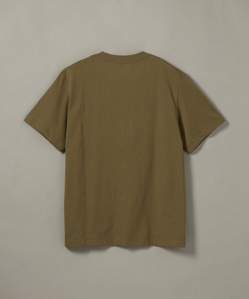 Calvin Klein(カルバン・クライン)の「Tシャツ - ソリッドカラーロゴTシャツ(Tシャツ/カットソー・メンズ・ホワイト/ライトイエロー/ブラック・M/S/L/XL)」の15枚目の写真