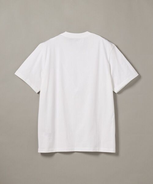 Calvin Klein(カルバン・クライン)の「Tシャツ - ソリッドカラーロゴTシャツ(Tシャツ/カットソー・メンズ・ホワイト/ライトイエロー/ブラック・M/S/L/XL)」の8枚目の写真