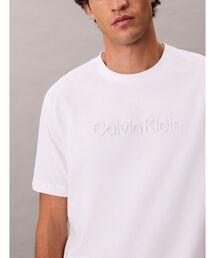 Tシャツ - ソリッドカラーロゴTシャツ