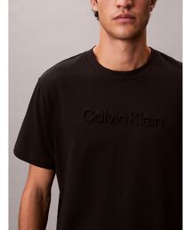 Tシャツ - ソリッドカラーロゴTシャツ