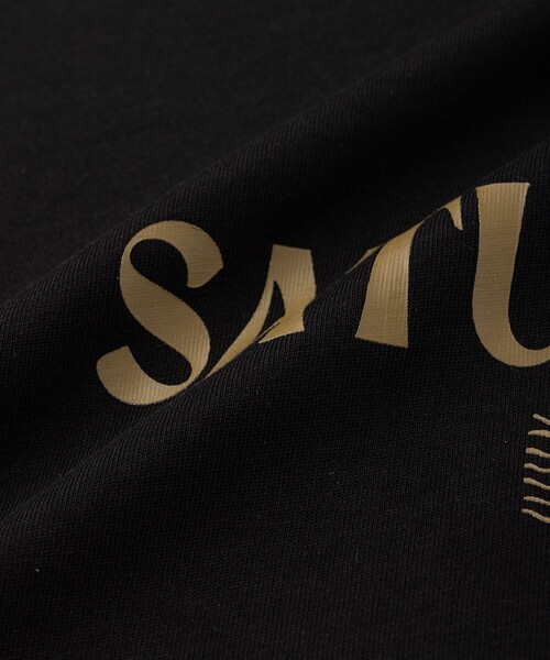 Saturdays NYC(サタデーズ ニューヨークシティ )の「Ripples Relaxed SS Tee(Tシャツ/カットソー・メンズ・ダークブラウン/ミント/ホワイト/ブラック・S/XL/M/L)」の10枚目の写真