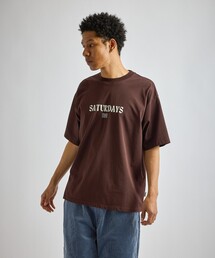 Saturdays NYC（サタデーズ ニューヨークシティ ）の「Ripples Relaxed SS Tee（Tシャツ/カットソー）」