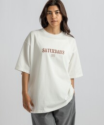 Saturdays NYC（サタデーズ ニューヨークシティ ）の「Ripples Relaxed SS Tee（Tシャツ/カットソー）」