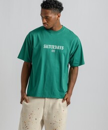 Saturdays NYC（サタデーズ ニューヨークシティ ）の「Ripples Relaxed SS Tee（Tシャツ/カットソー）」
