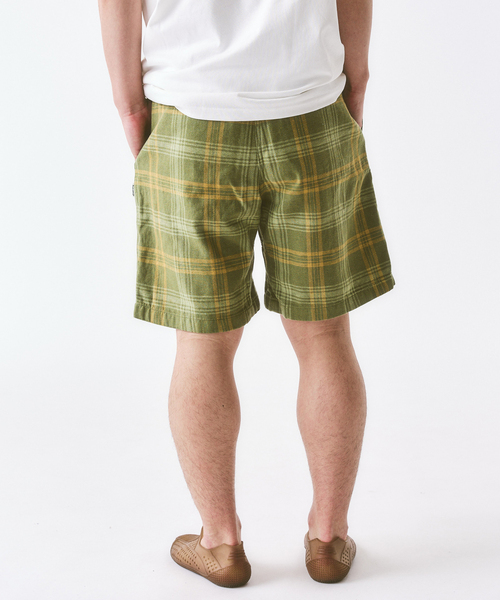417 EDIFICE(フォーワンセブンエディフィス)の「Gramicci / グラミチ HEMP G-SHORT PLAID(その他パンツ・メンズ・グリーン・LARGE/X-LARGE)」の9枚目の写真