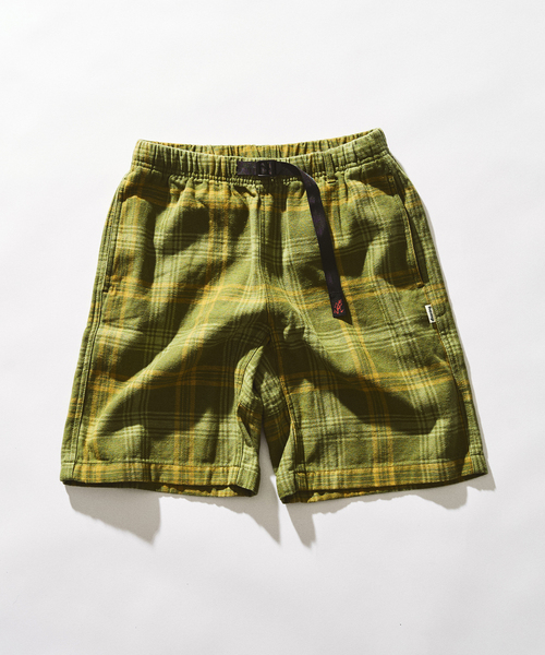 417 EDIFICE(フォーワンセブンエディフィス)の「Gramicci / グラミチ HEMP G-SHORT PLAID(その他パンツ・メンズ・グリーン・LARGE/X-LARGE)」の12枚目の写真