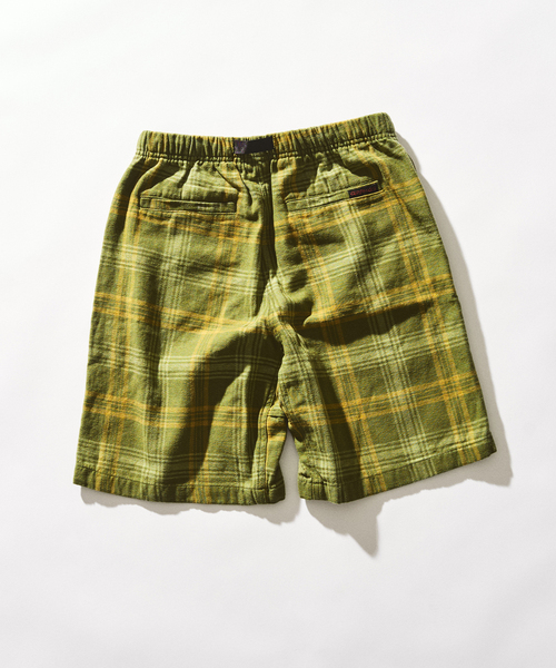 417 EDIFICE(フォーワンセブンエディフィス)の「Gramicci / グラミチ HEMP G-SHORT PLAID(その他パンツ・メンズ・グリーン・LARGE/X-LARGE)」の14枚目の写真