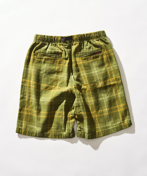 417 EDIFICE(フォーワンセブンエディフィス)の「Gramicci / グラミチ HEMP G-SHORT PLAID(その他パンツ・メンズ・グリーン・LARGE/X-LARGE)」の15枚目の写真