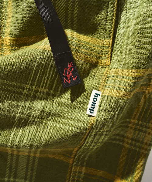 417 EDIFICE(フォーワンセブンエディフィス)の「Gramicci / グラミチ HEMP G-SHORT PLAID(その他パンツ・メンズ・グリーン・LARGE/X-LARGE)」の17枚目の写真