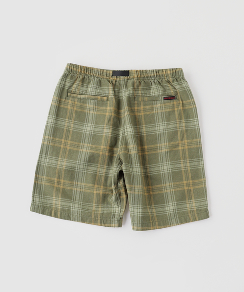 417 EDIFICE(フォーワンセブンエディフィス)の「Gramicci / グラミチ HEMP G-SHORT PLAID(その他パンツ・メンズ・グリーン・LARGE/X-LARGE)」の4枚目の写真