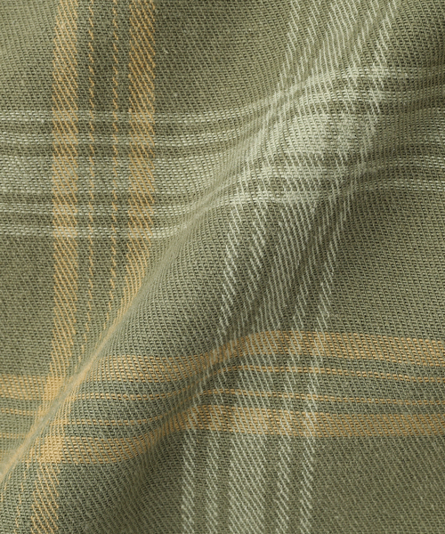 417 EDIFICE(フォーワンセブンエディフィス)の「Gramicci / グラミチ HEMP G-SHORT PLAID(その他パンツ・メンズ・グリーン・LARGE/X-LARGE)」の5枚目の写真