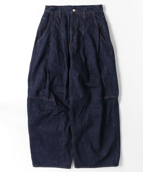 SHINYAKOZUKA(シンヤコヅカ)の「SHINYA KOZUKA/シンヤコズカ/ordinary city baggy(その他パンツ・メンズ・その他4/ブラック・S/M)」の1枚目の写真