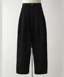 MEDI FRUIT SCARF PATTERN TUCK PANTS（その他パンツ）｜Ameri（アメリ