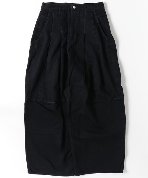 SHINYAKOZUKA(シンヤコヅカ)の「SHINYA KOZUKA/シンヤコズカ/ordinary city baggy(その他パンツ・メンズ・その他4/ブラック・S/M)」の2枚目の写真