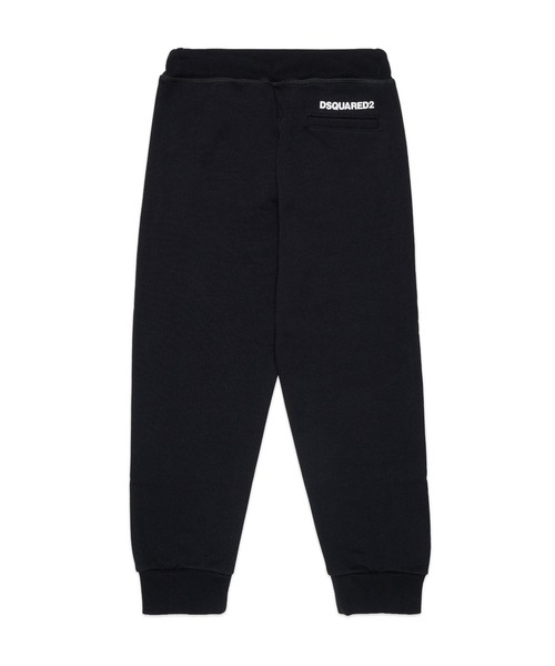DSQUARED2(ディースクエアード)の「キッズ スウェットパンツ DSQUARED KID(スウェットパンツ・キッズ・ブラック/ベージュ・8Y/12Y/10Y/14Y)」の3枚目の写真