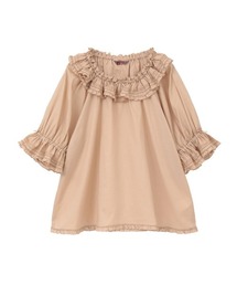 ピンクハウス♡大人気ピコフリルブラウス 2026年春(30,800円) PINK HOUSE｜ピンクハウスのシャツ/ブラウス通販 - ZOZOTOWN