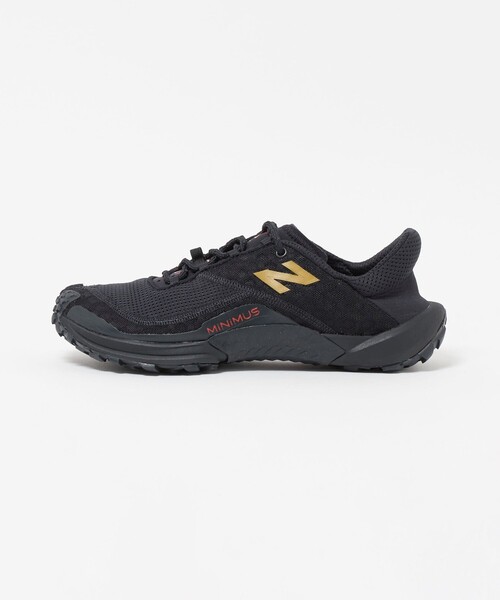 NEW BALANCE(ニューバランス)の「<New Balance> MINIMUS TRAIL/スニーカー(スニーカー・メンズ・ブラック・27.5cm/26.5cm/27cm/26cm/28cm)」の1枚目の写真