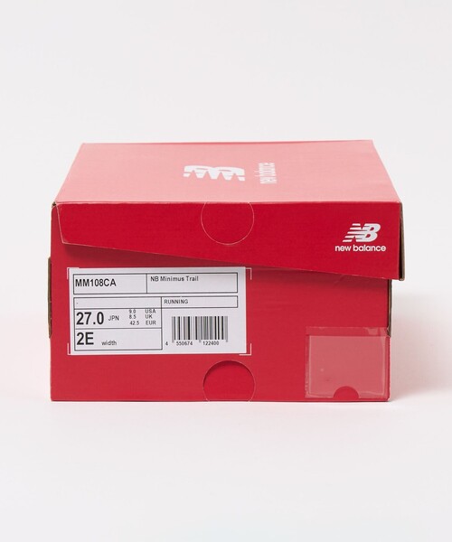 NEW BALANCE(ニューバランス)の「<New Balance> MINIMUS TRAIL/スニーカー(スニーカー・メンズ・ブラック・27.5cm/26.5cm/27cm/26cm/28cm)」の6枚目の写真