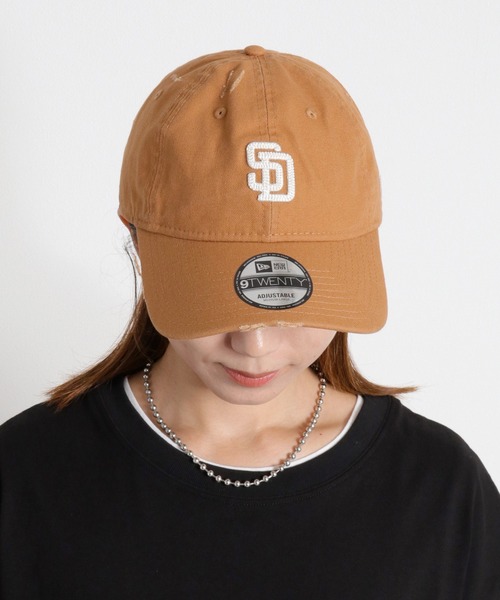 wdw 帽子 セール】【NEW ERA】9TWENTY サンディエゴ・パドレス クーパーズタウン