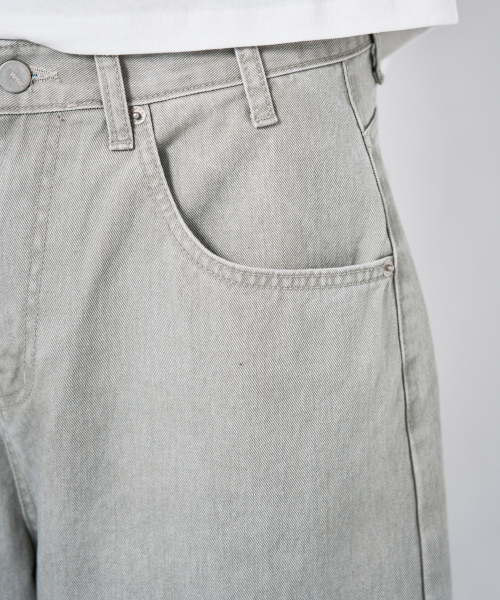 WAAR(ワール)の「M292 カチオンワイドパンツ_サンドベージュ(その他パンツ・メンズ・その他・LARGE/SMALL/MEDIUM)」の7枚目の写真