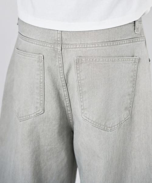 WAAR(ワール)の「M292 カチオンワイドパンツ_サンドベージュ(その他パンツ・メンズ・その他・LARGE/SMALL/MEDIUM)」の10枚目の写真