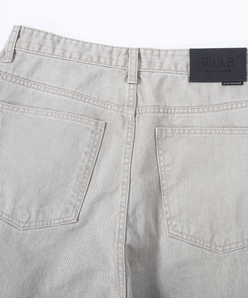 WAAR(ワール)の「M292 カチオンワイドパンツ_サンドベージュ(その他パンツ・メンズ・その他・LARGE/SMALL/MEDIUM)」の17枚目の写真