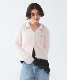 FRED PERRY | 【別注】FRED PERRY / フラッフィー ニット カーディガン(カーディガン/ボレロ)